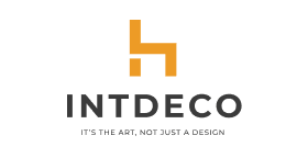 The indeco logo on a green background.