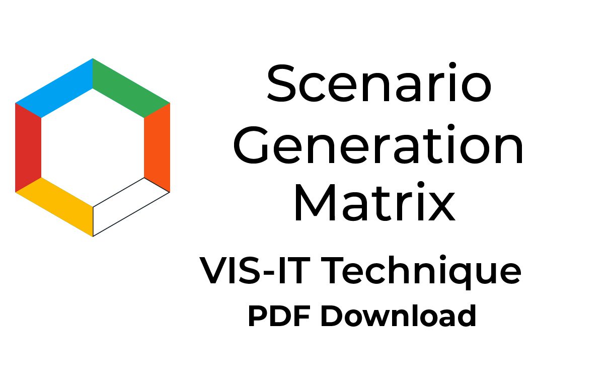 The VIS-IT™ Scenario Evaluation Matrix Technique pdf download.