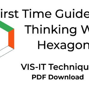 The VIS-IT™ First Meeting Guide for Thinking with Hexagons is a first time guide for thinking with hexagons.